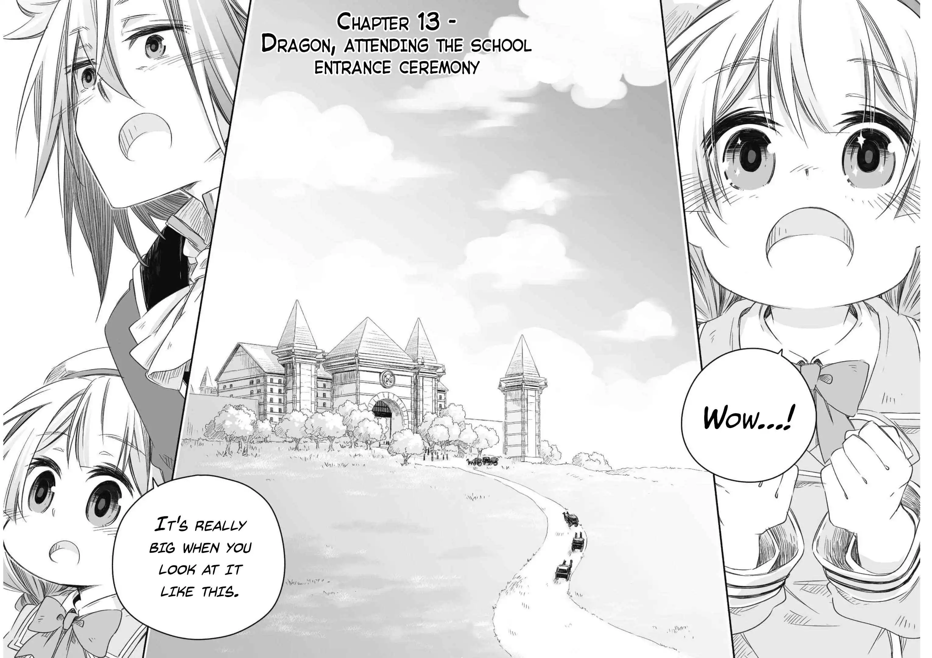 Parenting diary of the strongest dragon who suddenly became a dad Chapter 13 5